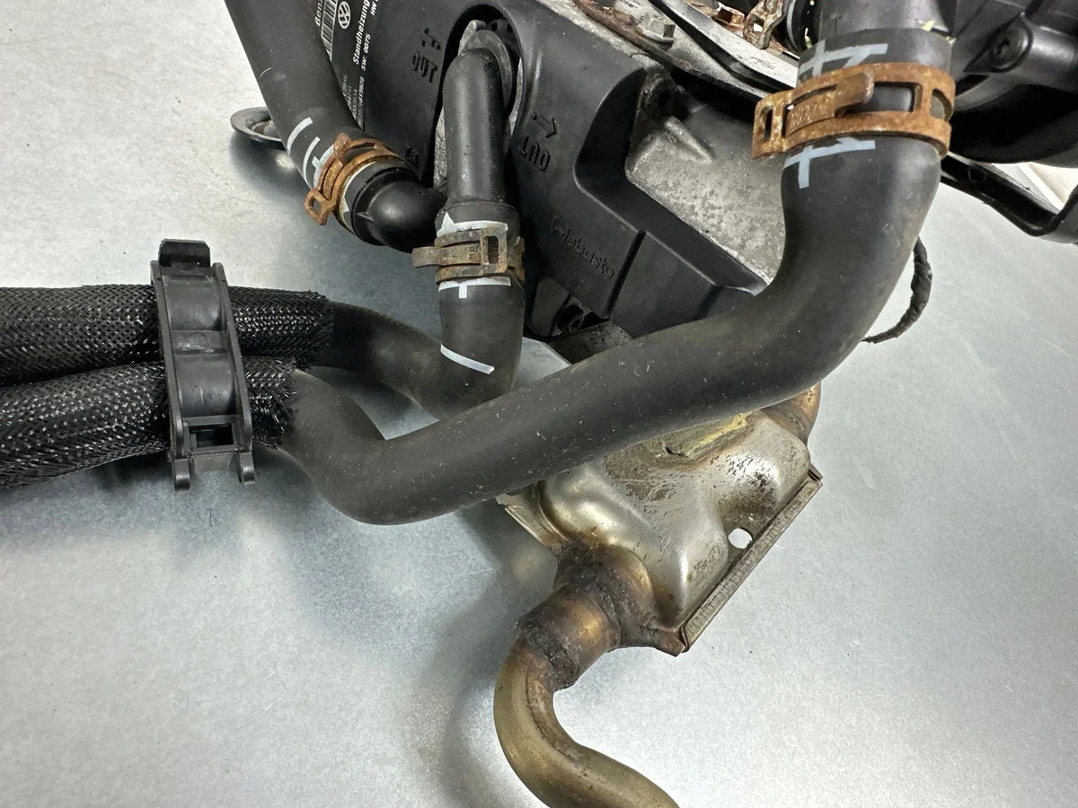 Standkachel (Webasto) VW Passat B8 3Q0963513 image 6
