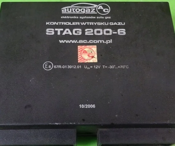 Controlador LPG Stag-200-6 Usado