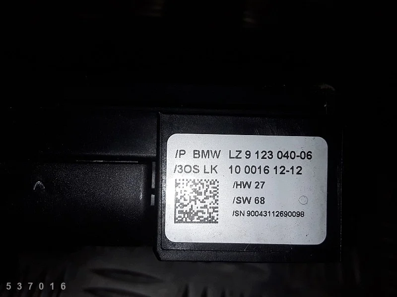 Interruttore BMW Serie 3 E90 9123040 image 3