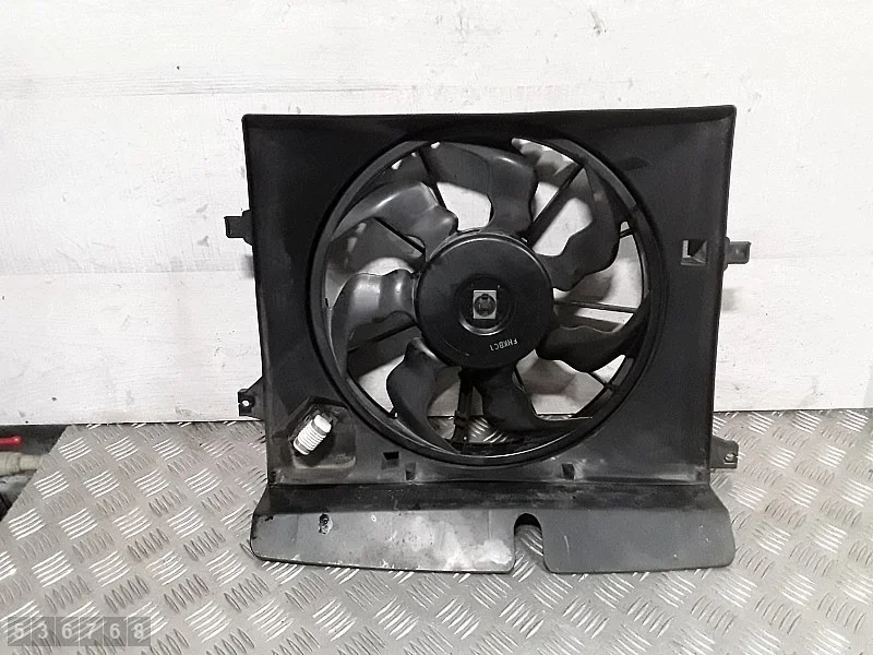 Ventilador Radiador Kia Venga 253801P000 image 6