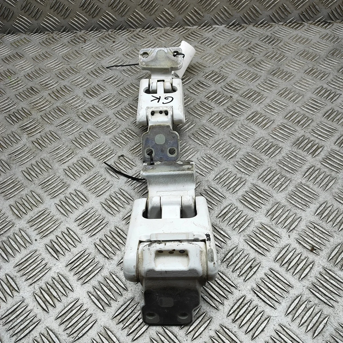 Scharnier Tür hinten 270° links Mercedes Sprinter A9107409500 image 5