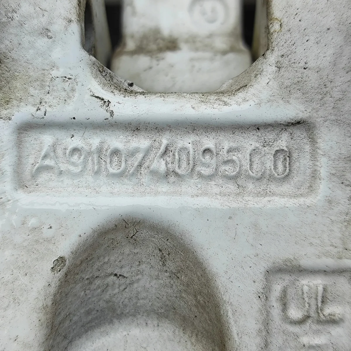 Scharnier Tür hinten 270° links Mercedes Sprinter A9107409500 image 7