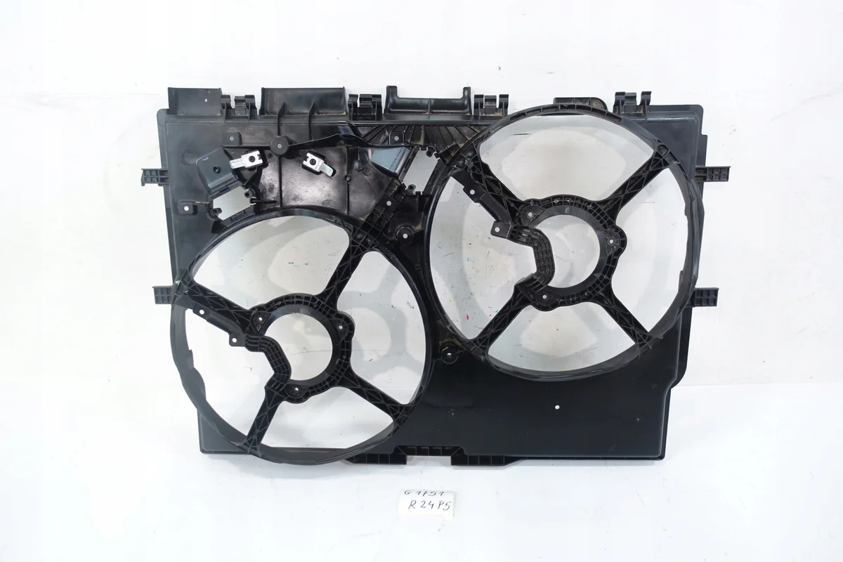 Carcasa Ventilador Fiat Ducato III 1395853080