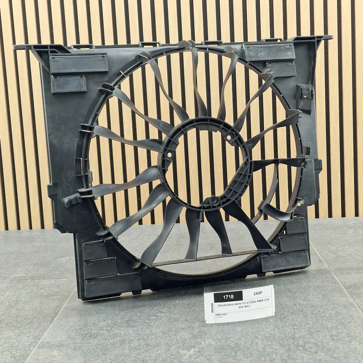 Lüftergehäuse BMW G30 G31 G32 G11 G15 G16