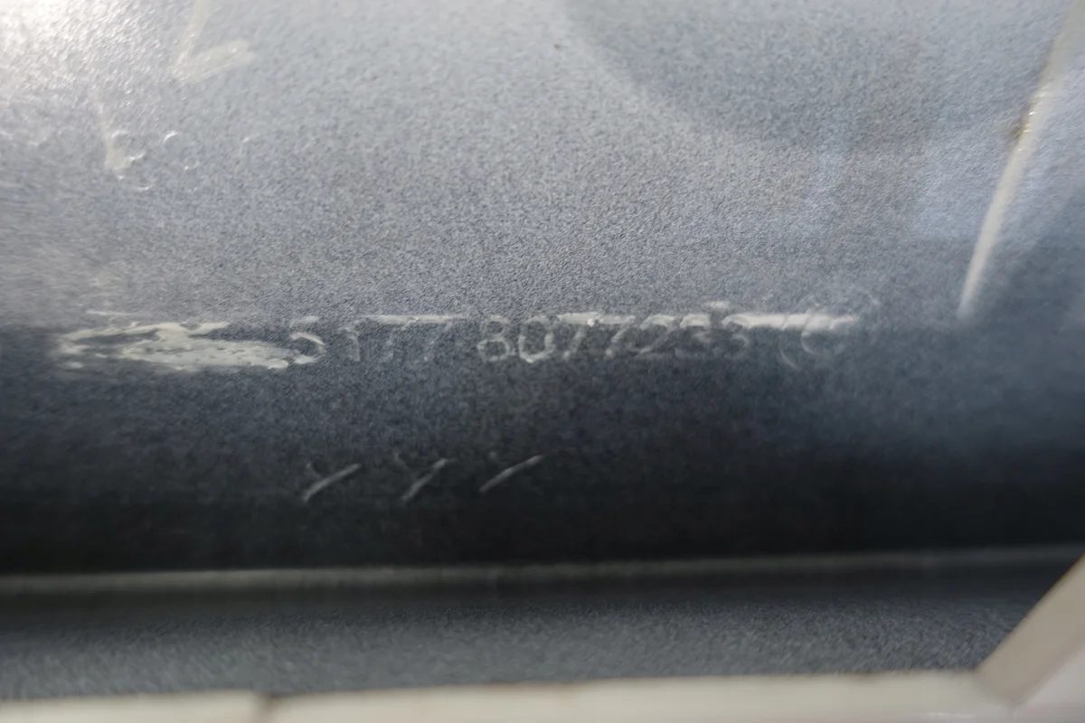 Schwellerleiste links BMW 1 F40 M-Paket image 10