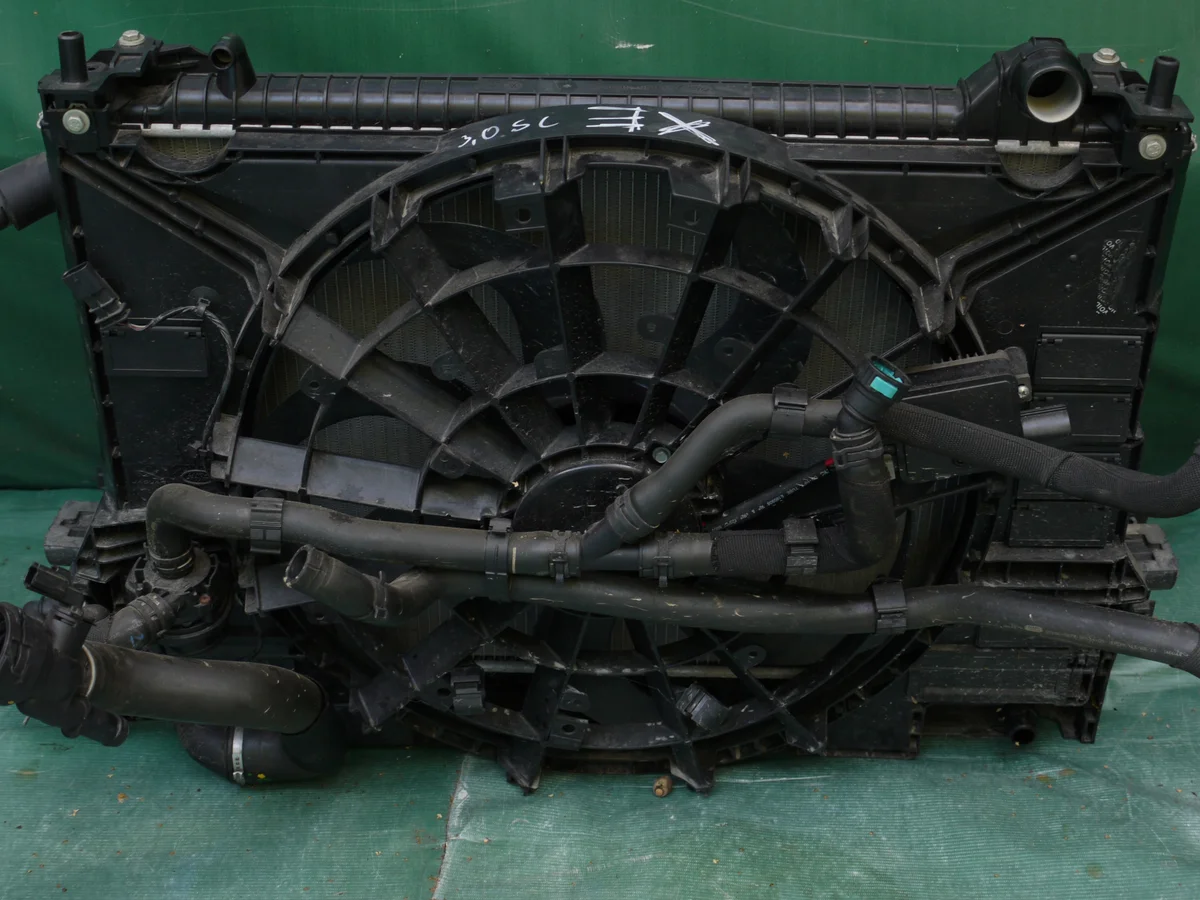 Ventilateur Jaguar XE 3.0SC 2015- G1234RF