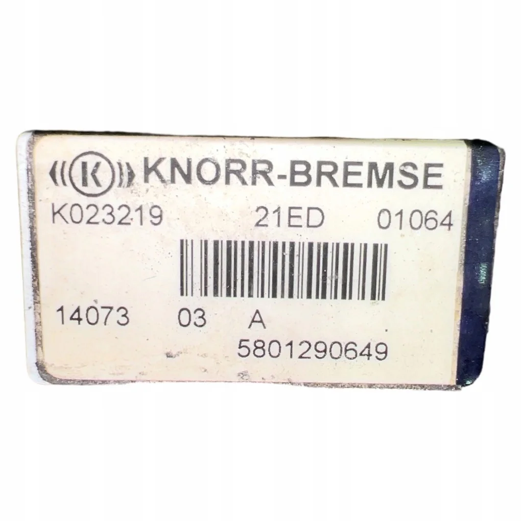 Volvo EBS-ventil, främre höger axel image 3