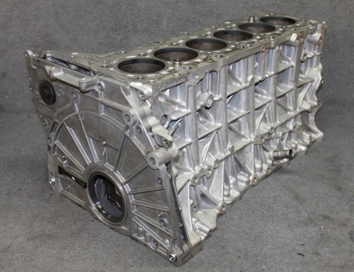 BMW N57D30A Motorblok 3.0D 258PK LIFT image 3