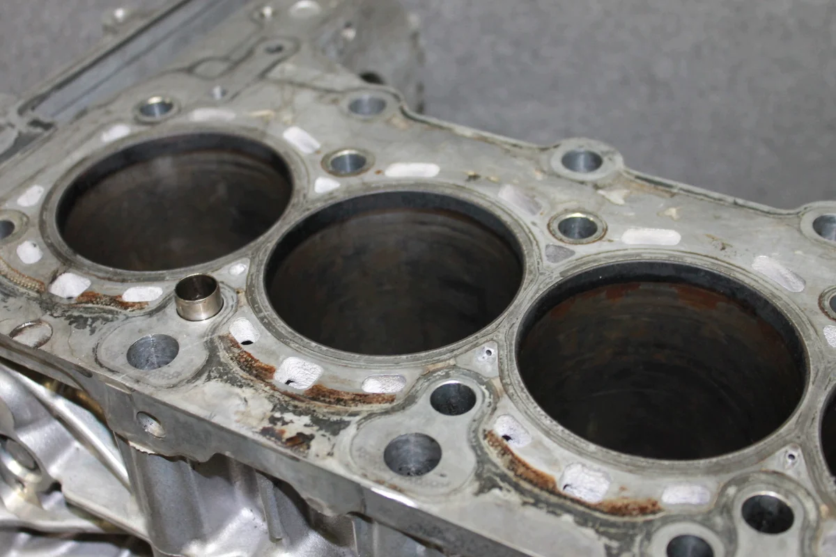 BMW N57D30A Motorblok 3.0D 258PK LIFT image 4