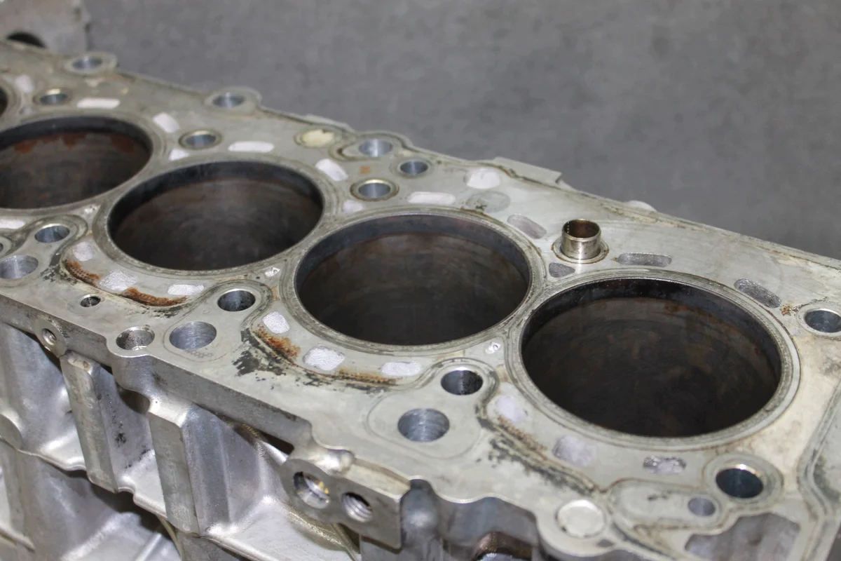 BMW N57D30A Motorblok 3.0D 258PK LIFT image 5