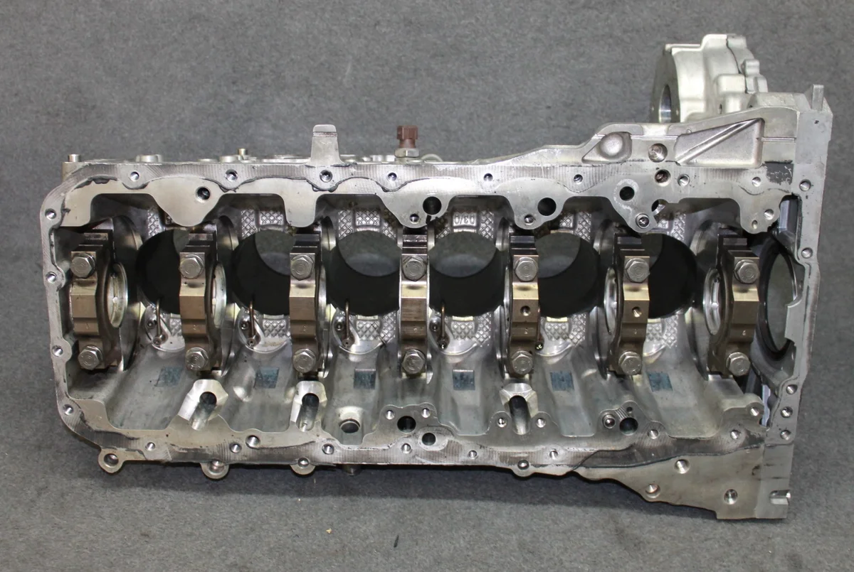 BMW N57D30A Motorblok 3.0D 258PK LIFT image 7