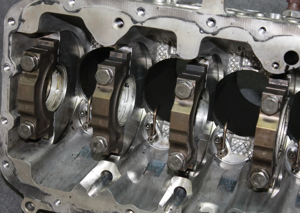 BMW N57D30A Motorblok 3.0D 258PK LIFT image 8