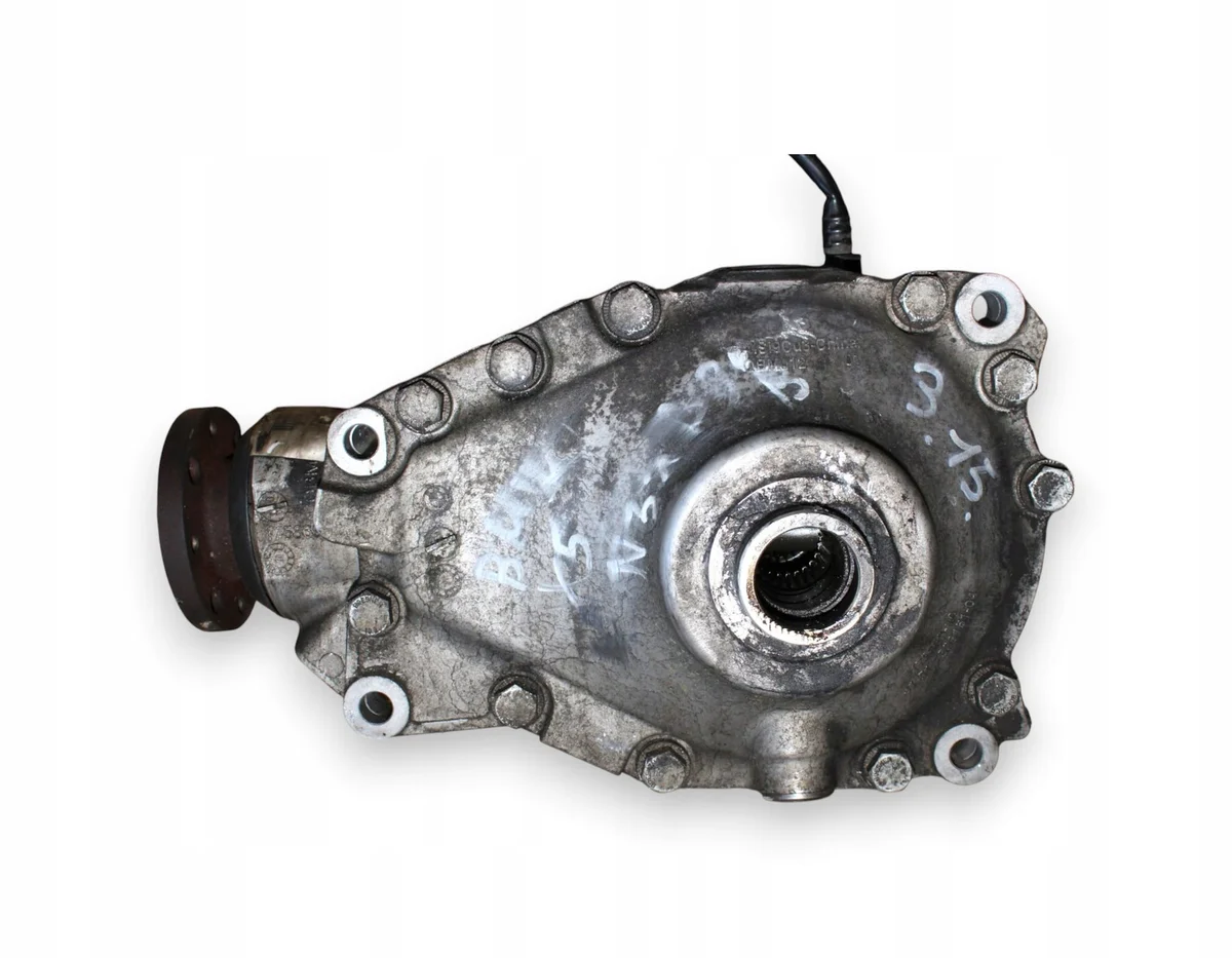 BMW X6 E71 Front Differential Axle 7590898 image 3