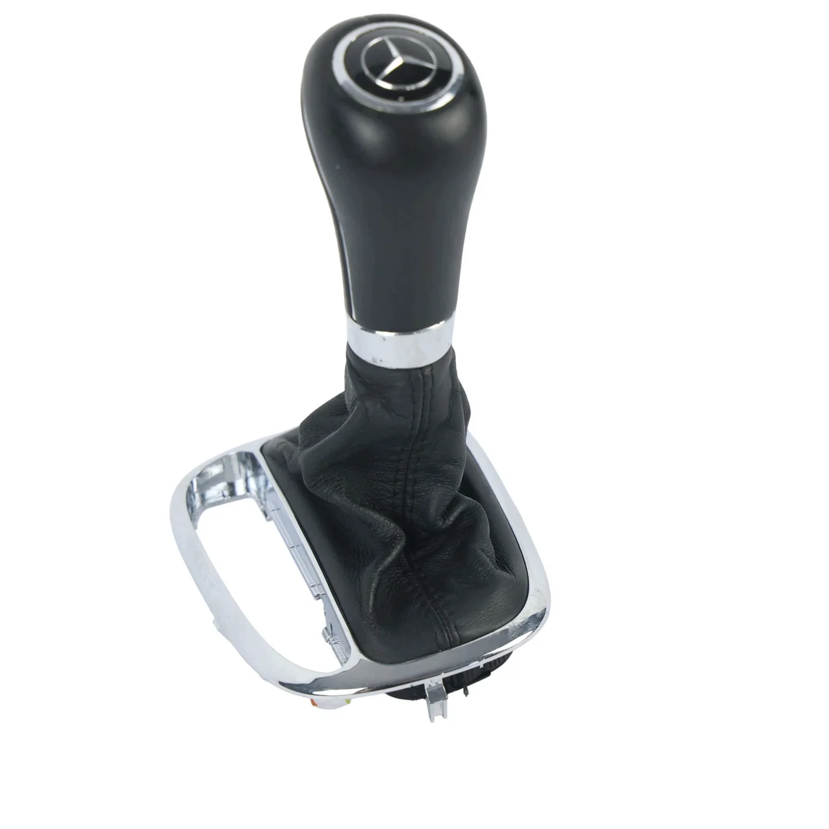 Mercedes C209 Leder Schalthebelmanschette Automat A2032671811 image 3