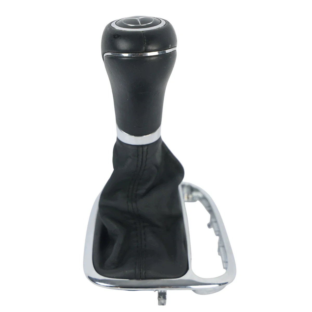 Mercedes C209 Leder Schalthebelmanschette Automat A2032671811 image 5