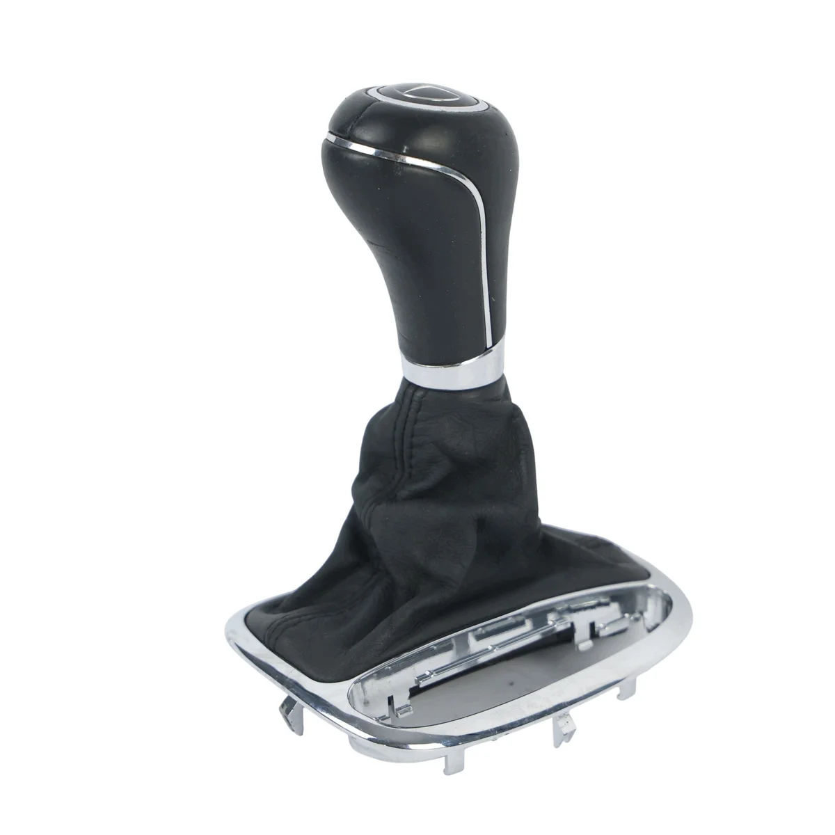 Mercedes C209 Leder Schalthebelmanschette Automat A2032671811 image 6