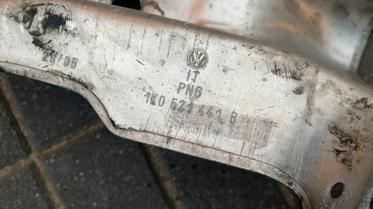Hitzeschutz Welle Audi VW Seat Skoda Quattro image 3
