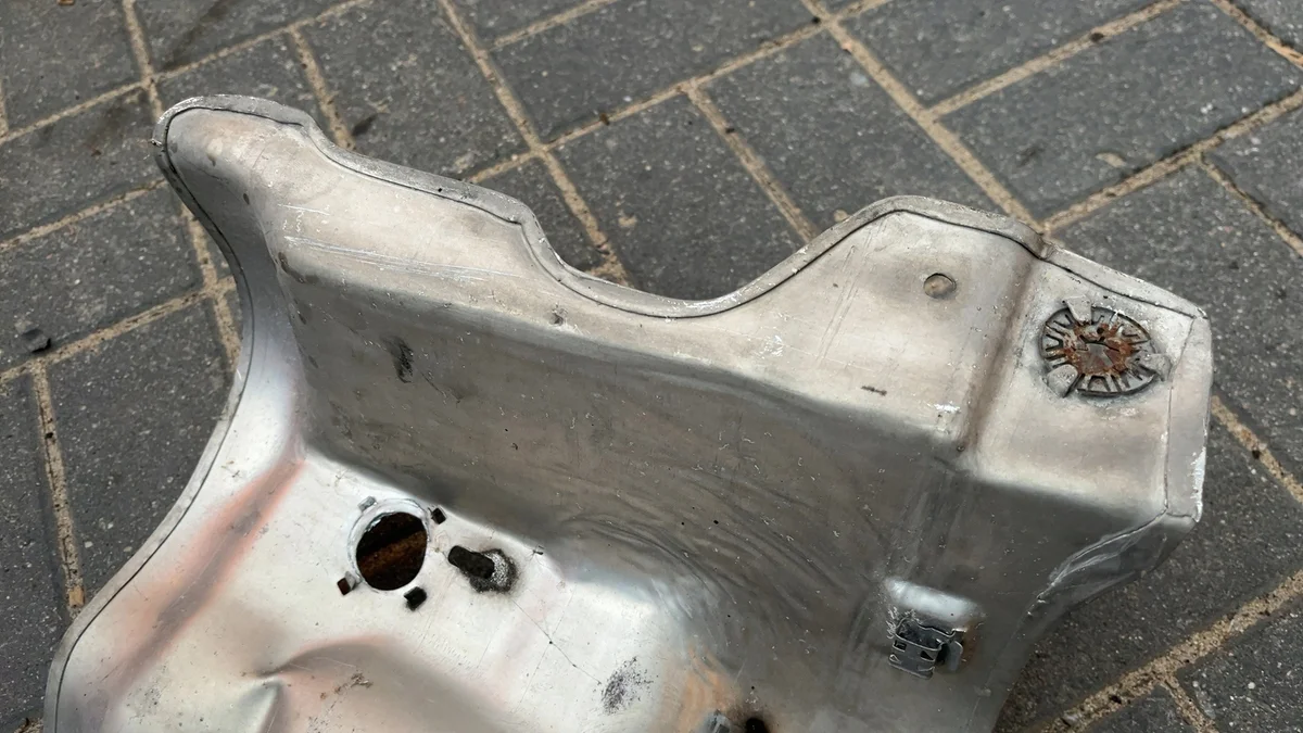 Hitzeschutz Welle Audi VW Seat Skoda Quattro image 6