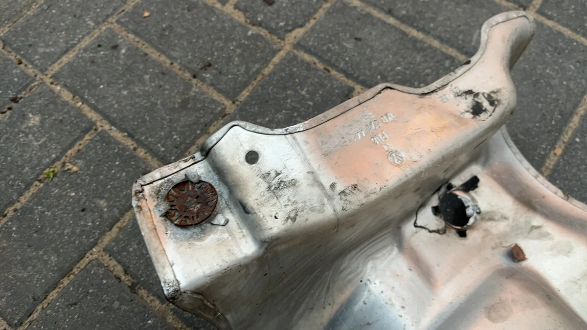 Hitzeschutz Welle Audi VW Seat Skoda Quattro image 7