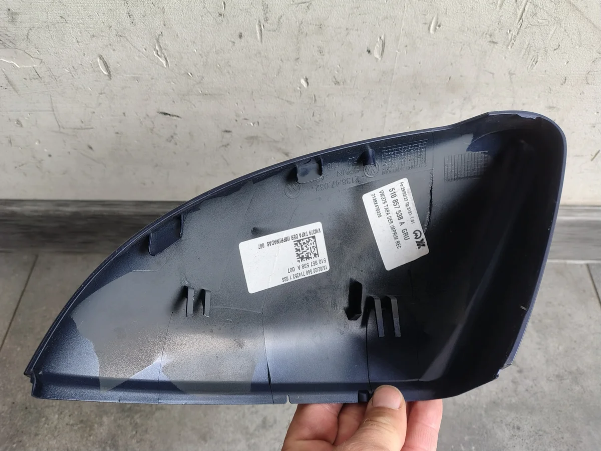 Capa Espelho Retrovisor Direito VW Golf image 5