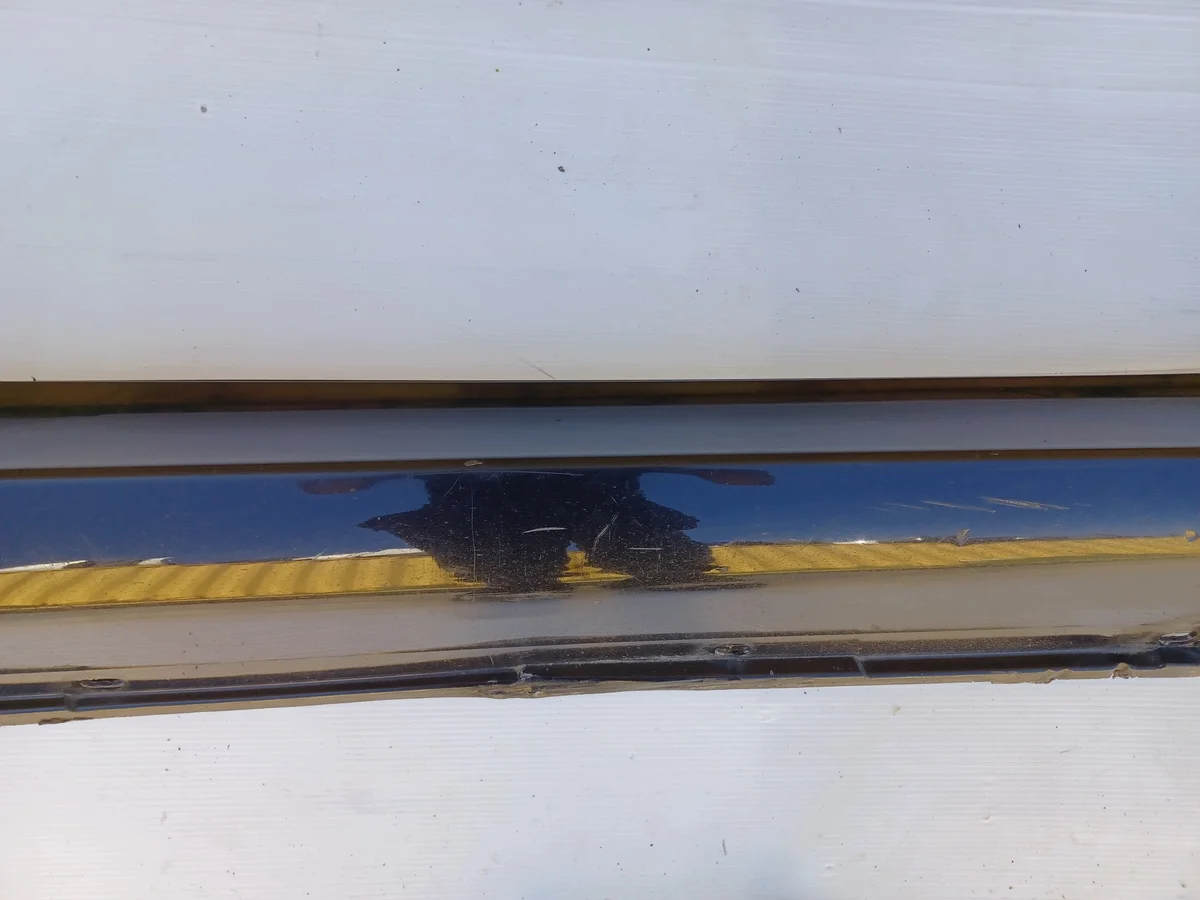 Schwellerleiste rechts BMW E60 E61 M Paket image 4