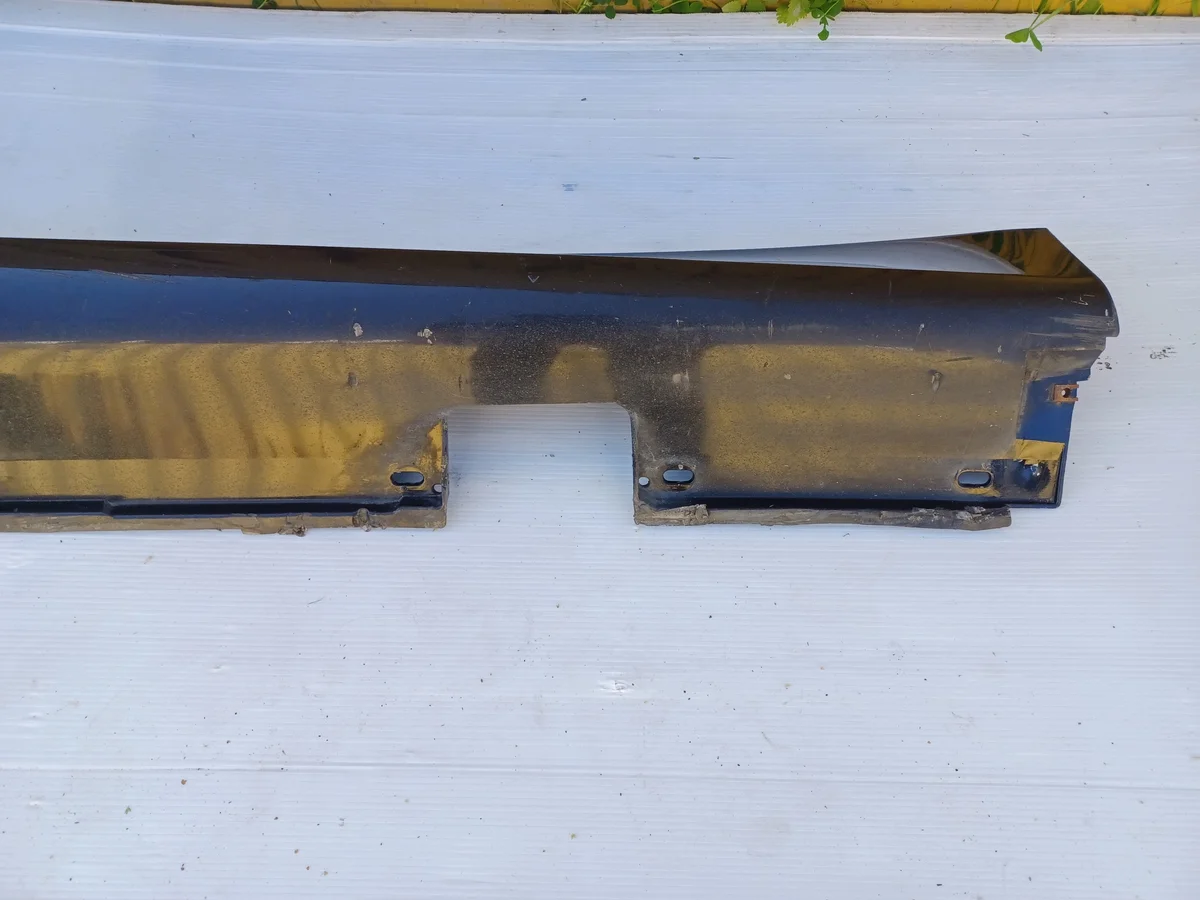 Schwellerleiste rechts BMW E60 E61 M Paket image 6