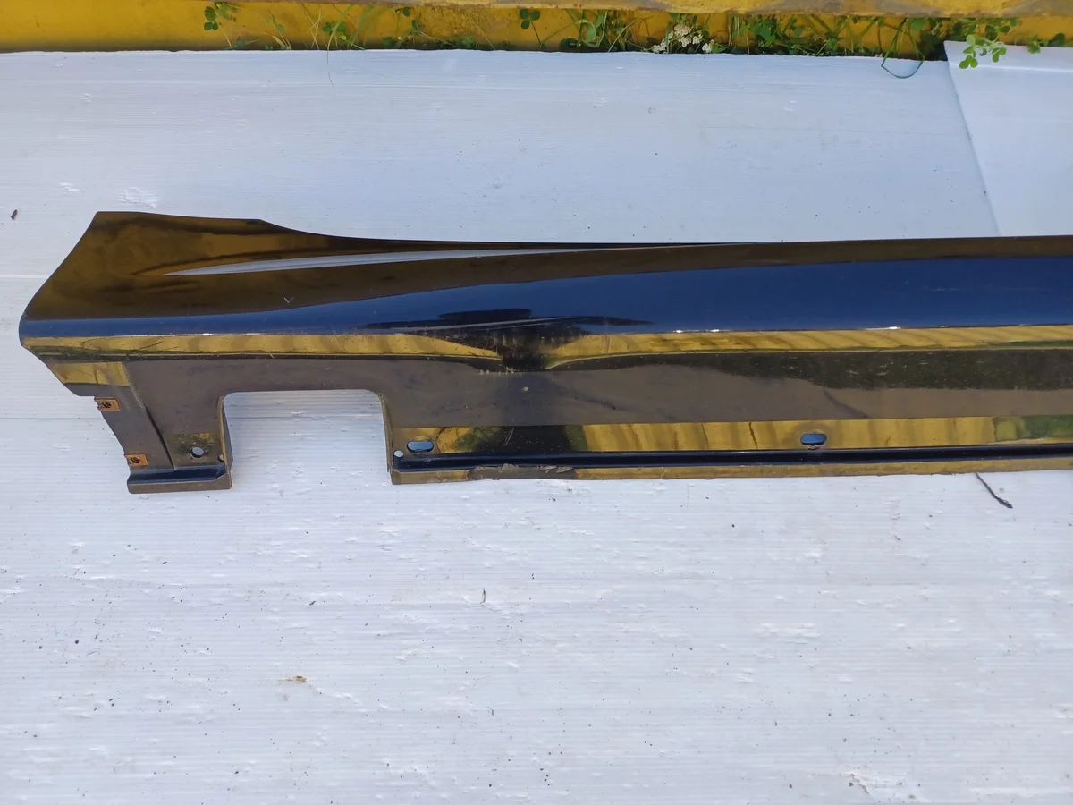 Schwellerleiste rechts BMW E60 E61 M Paket image 8
