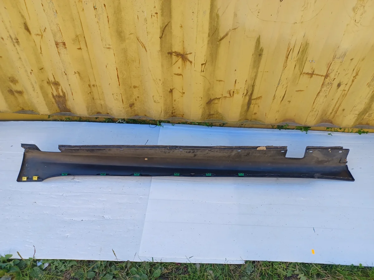 Schwellerleiste rechts BMW E60 E61 M Paket image 9
