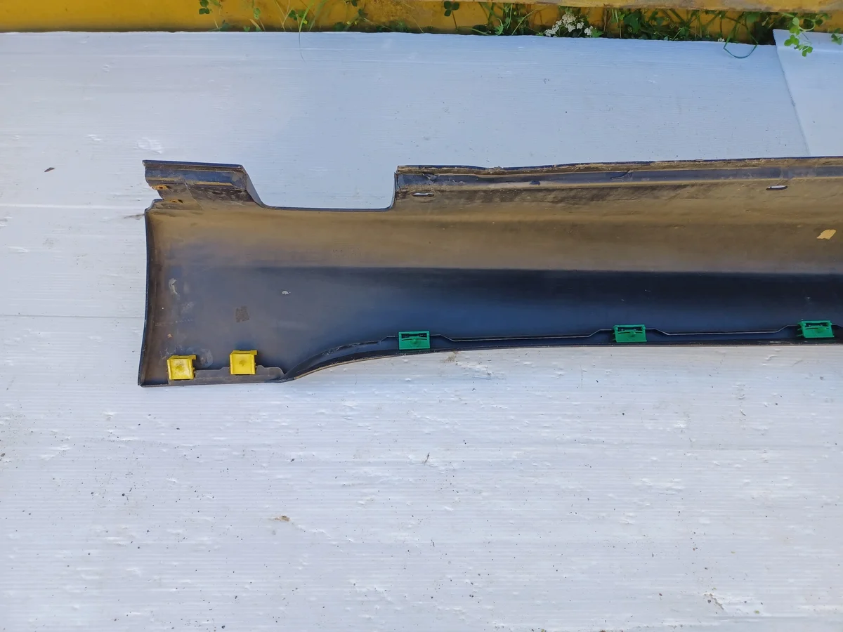 Schwellerleiste rechts BMW E60 E61 M Paket image 10