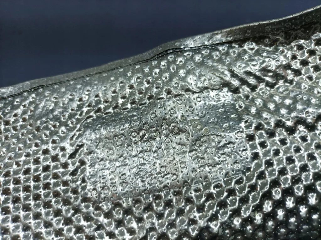 Audi A8 D5 Hitte schilden achter 3 stuks image 5