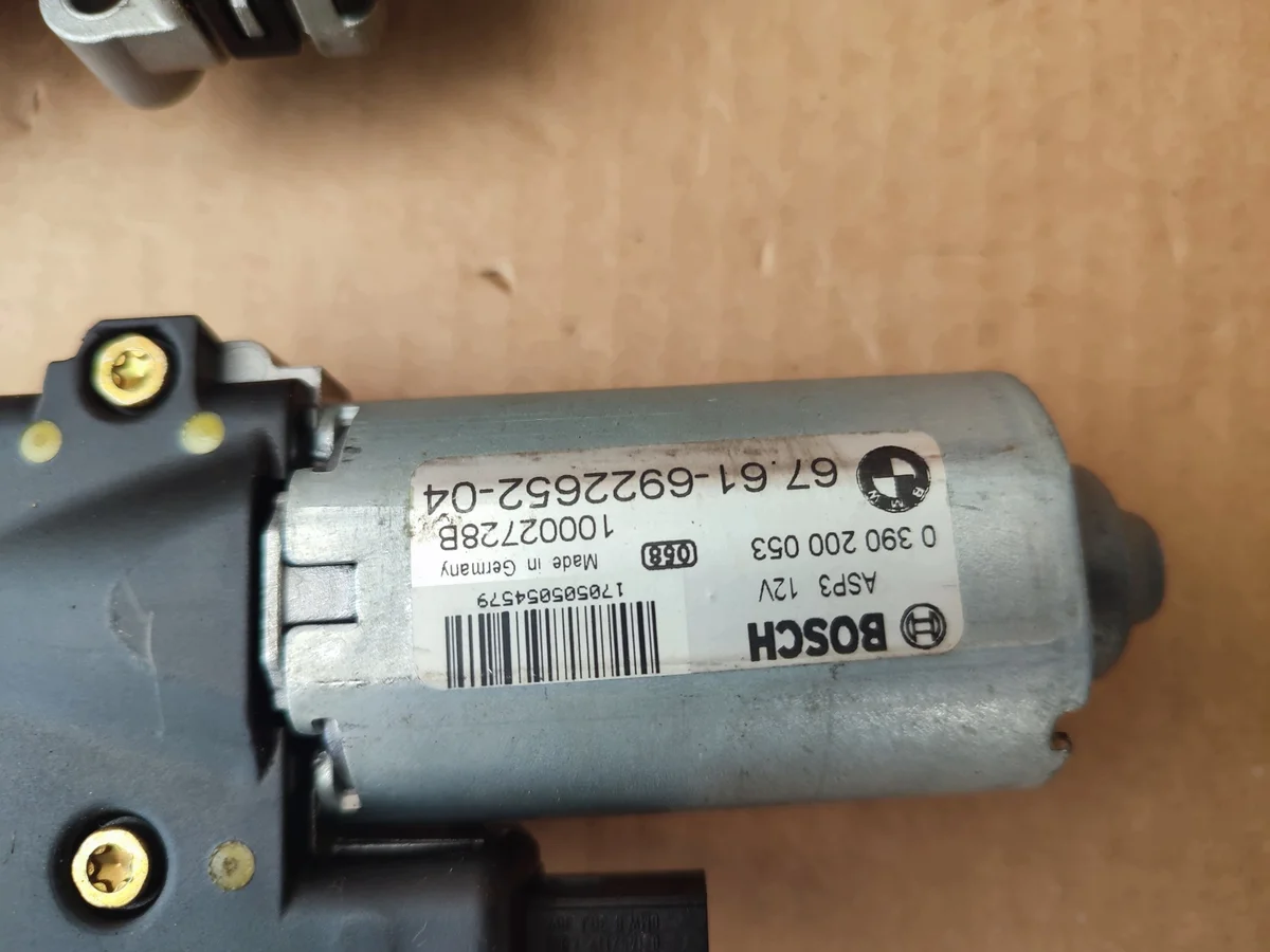 Motor Techo Solar BMW X3 E83 6922652 image 3