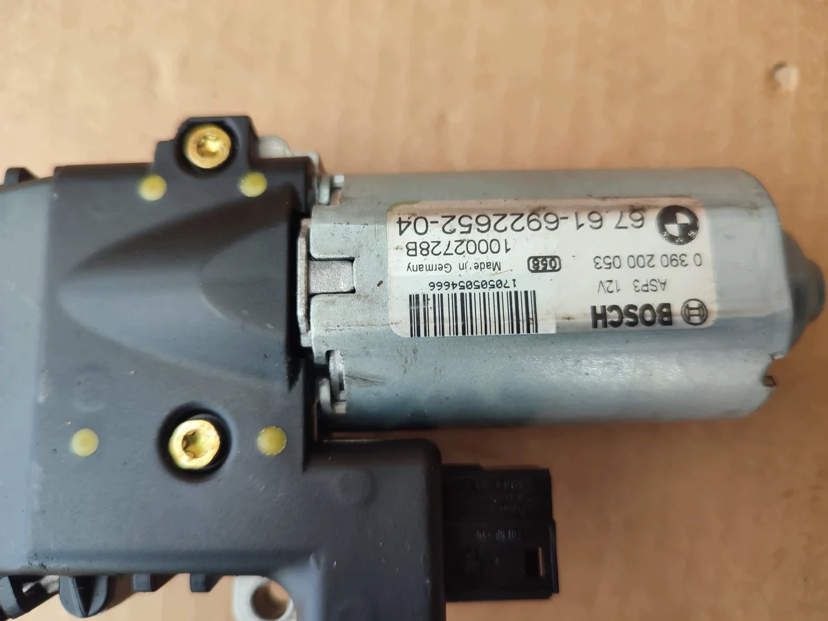 Motor Techo Solar BMW X3 E83 6922652 image 4