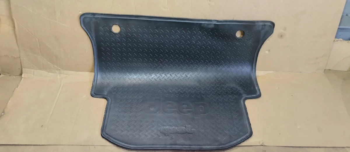 Used Trunk Mat for Jeep Wrangler JK 4D image 3