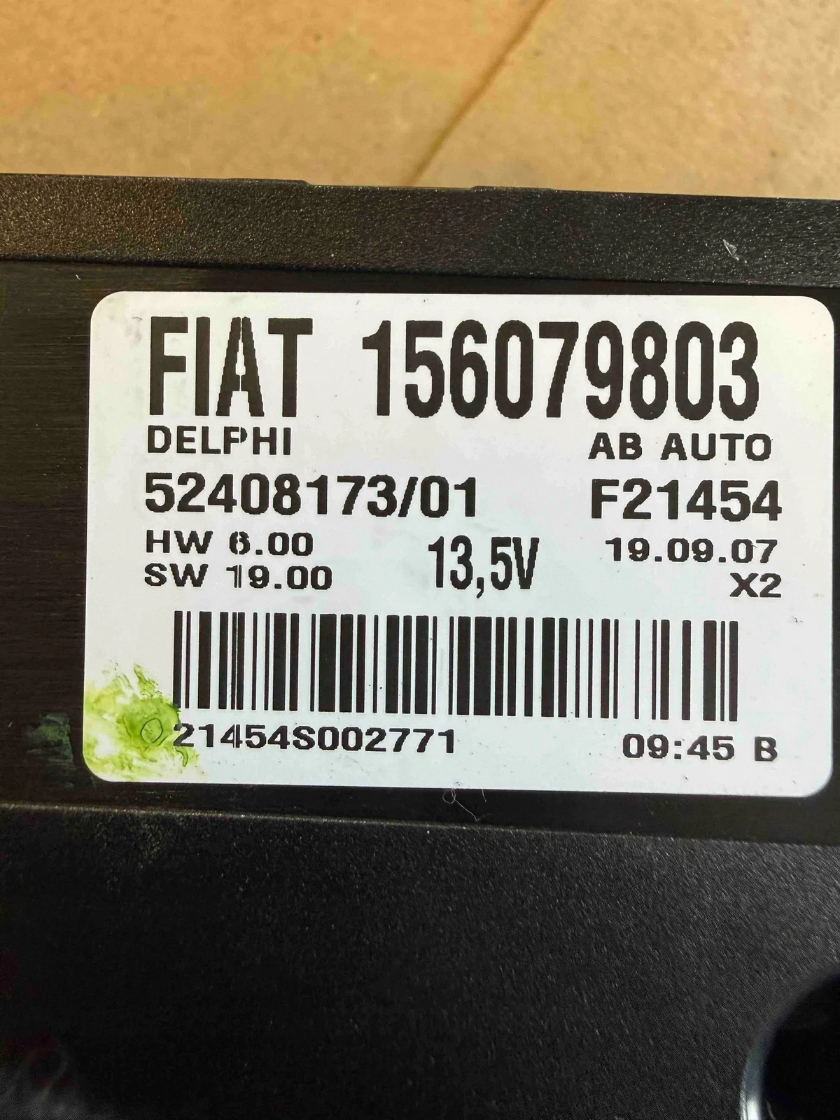 Alfa Romeo 159 156079803 Panneau de Climatisation image 3