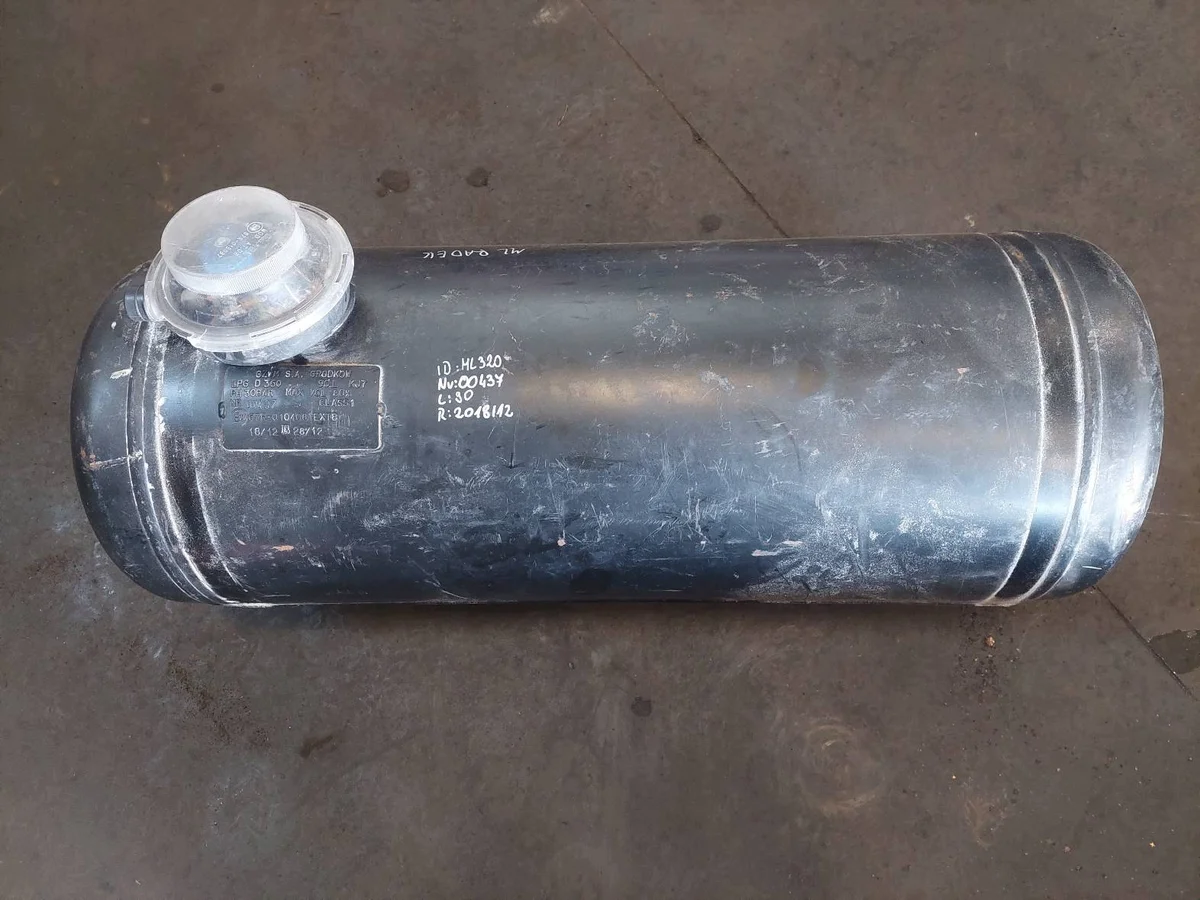 Gasflasche LPG 90L Zylinder 2028 GZWM
