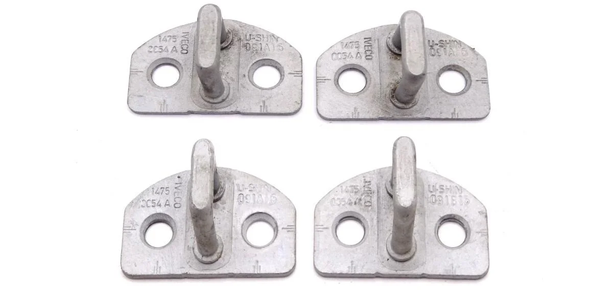 IVECO DAILY VI Door Latch Bolt Used image 4