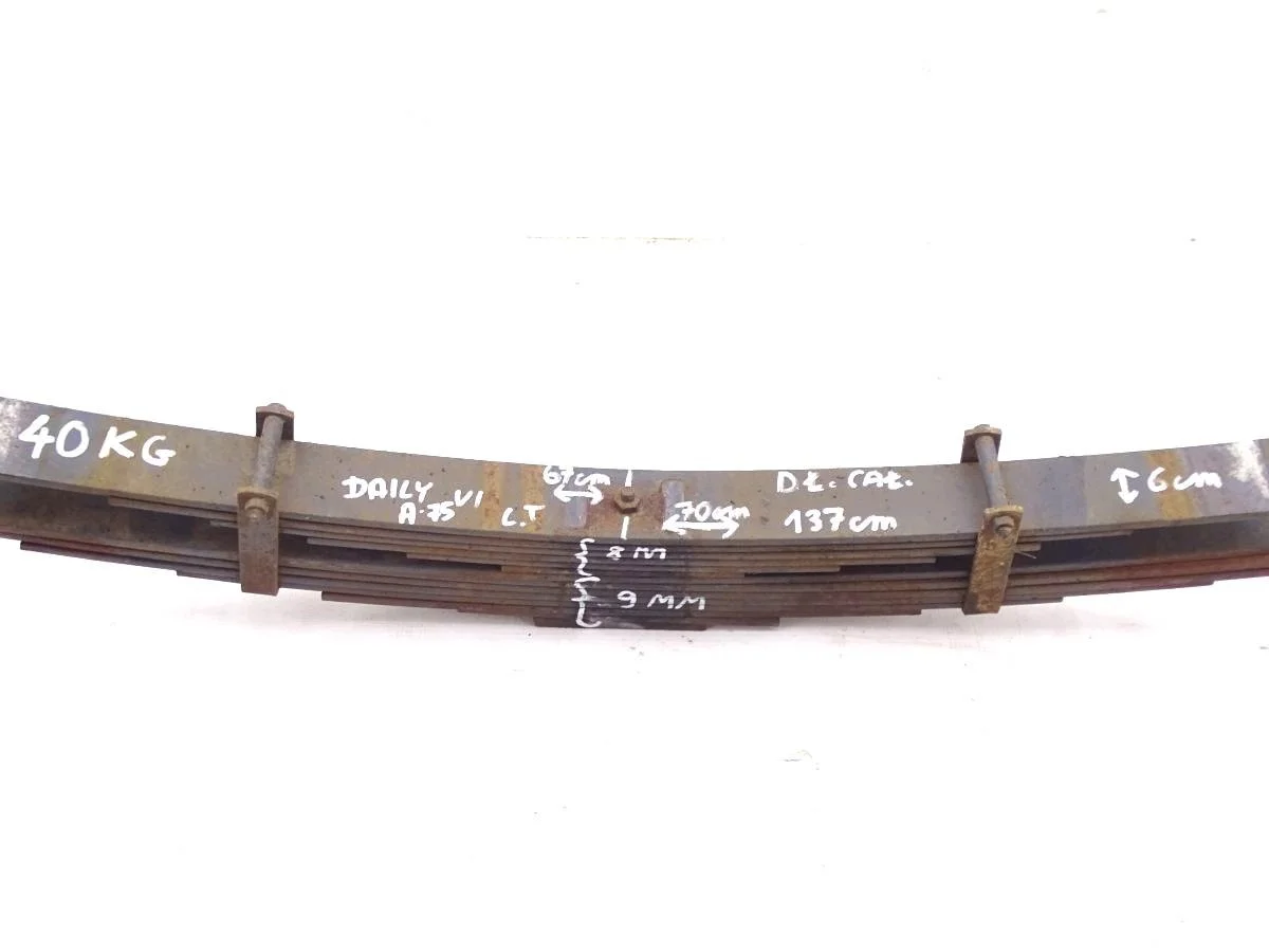 IVECO DAILY VI Feder hinten 14 Blatt 504119092 image 5