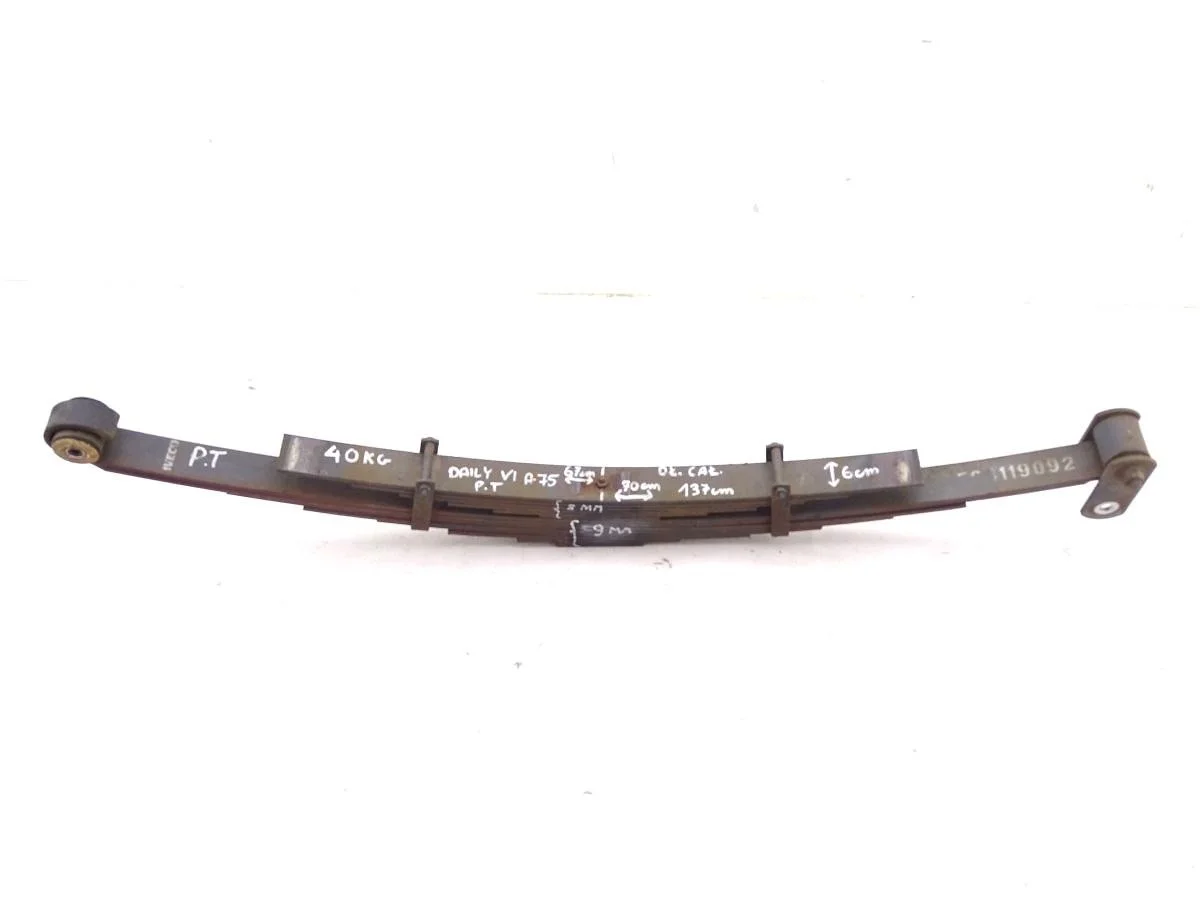 Ressort Iveco Daily VI 14 lames 504119092