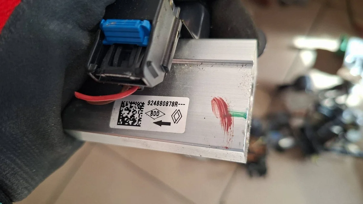 Renault Clio VI Expansionsventil Klimaanlage image 3