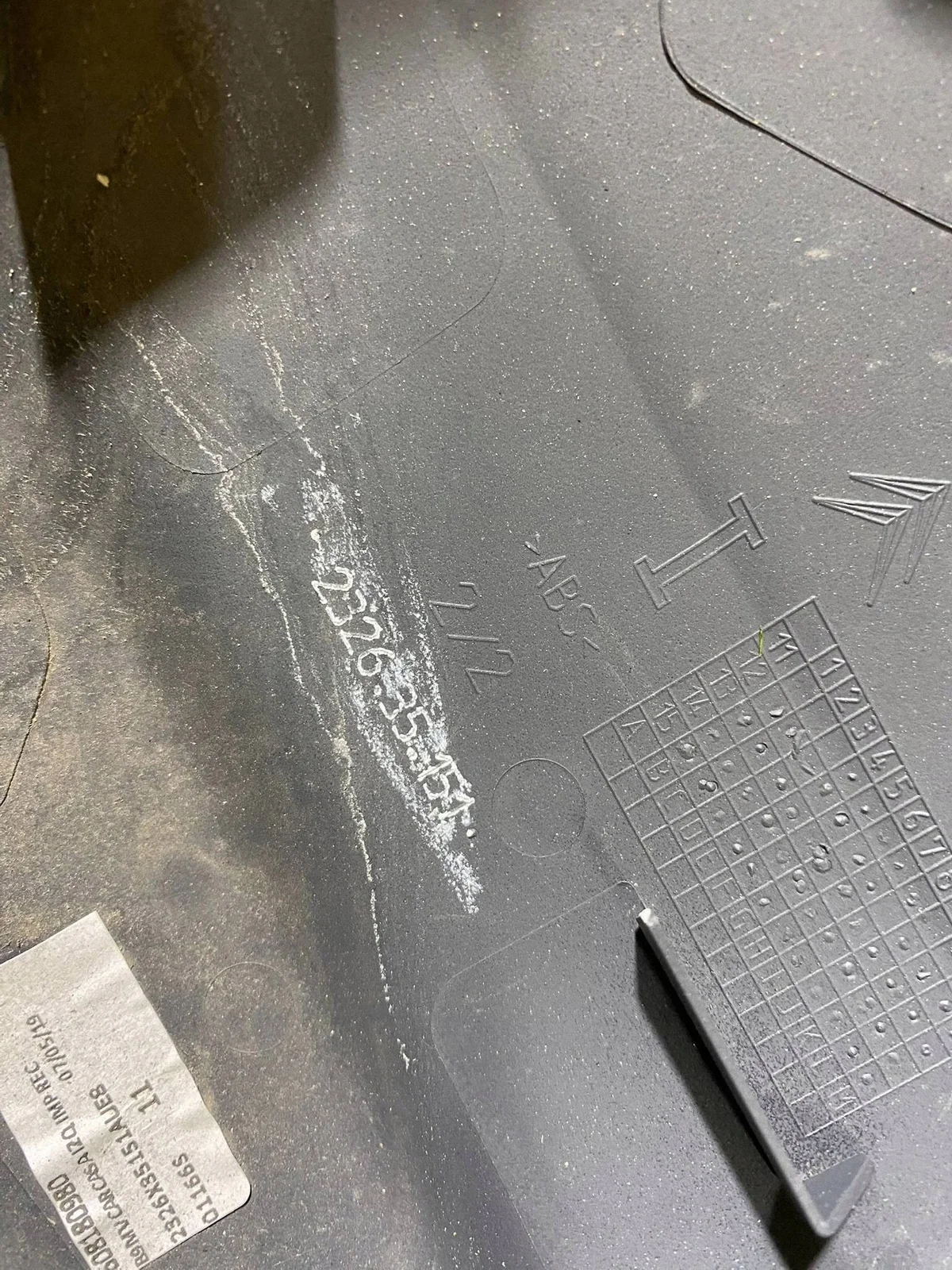 Spiegelgehäuse Links Citroen Berlingo II Peugeot Partner II image 3