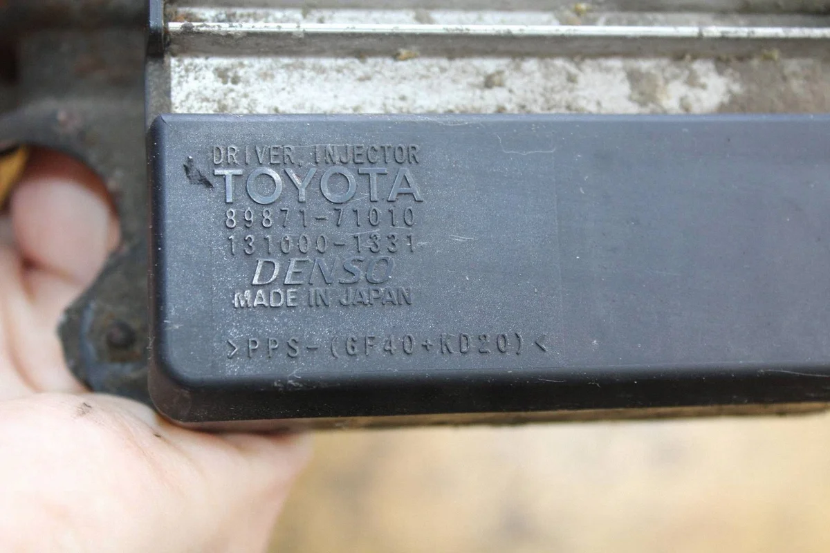 Injector Controller Toyota Avensis T25 2.0 D4D image 4