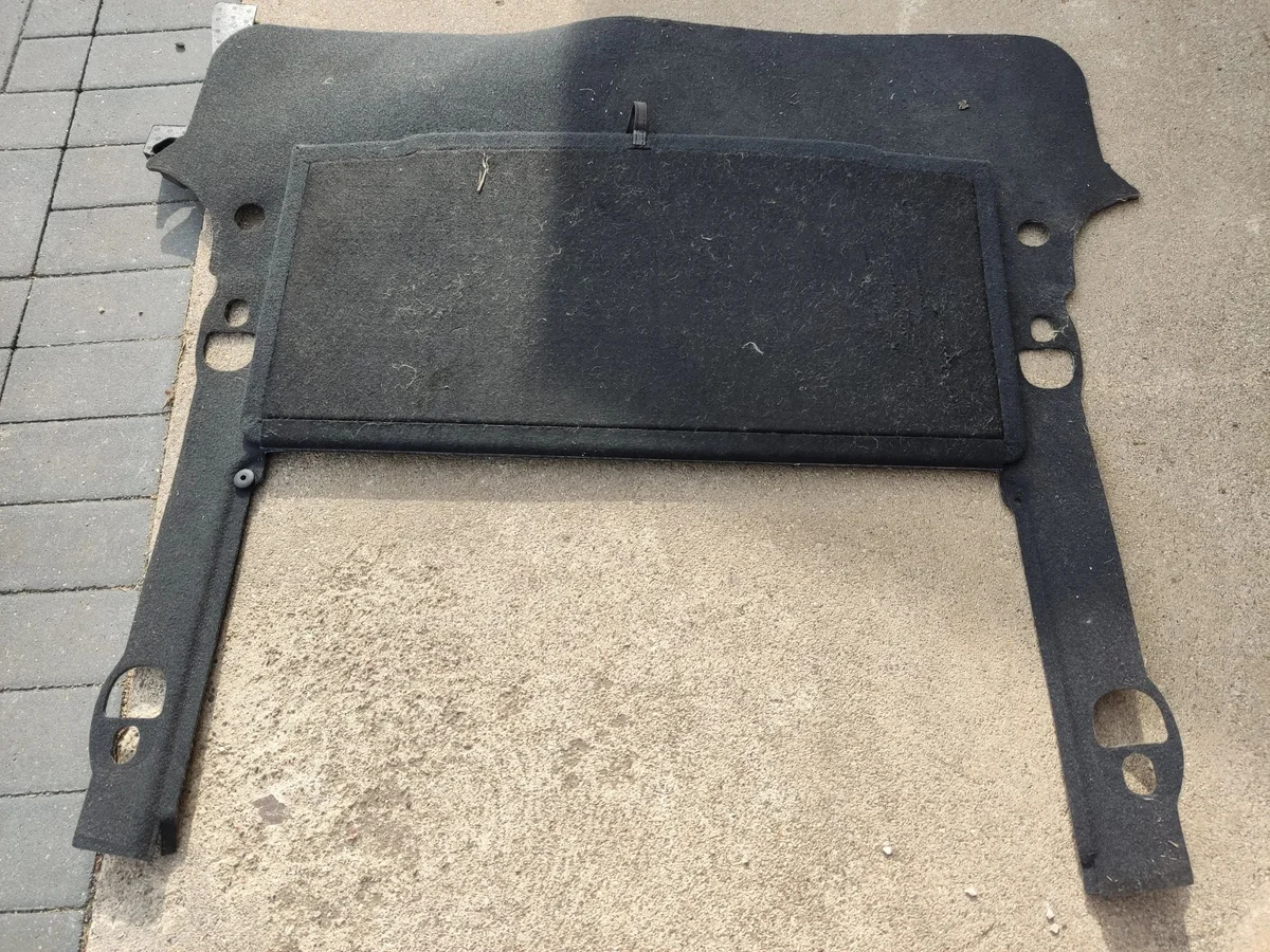 Tapis de coffre Audi A2 8Z086346344H