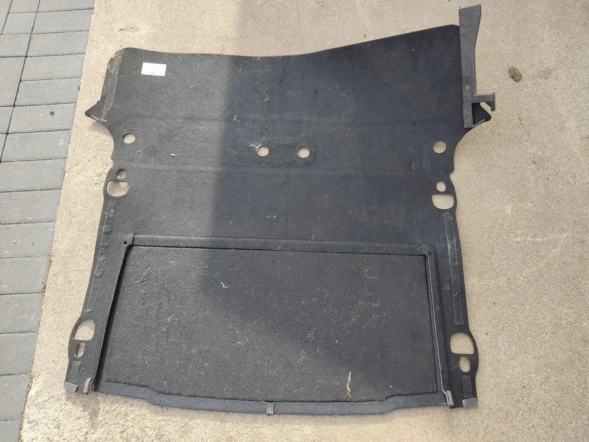 Tapis de coffre Audi A2 8Z086346344H image 4