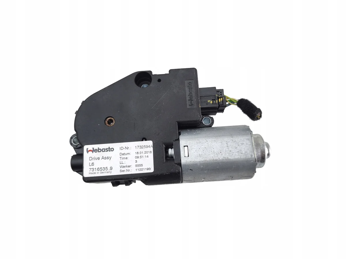Motor Techo Solar BMW F10 LCI 7316535 Usado image 7