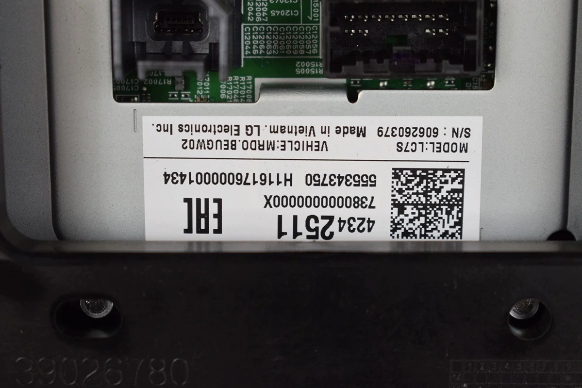 Display Navigation Opel Astra K 150795 image 3