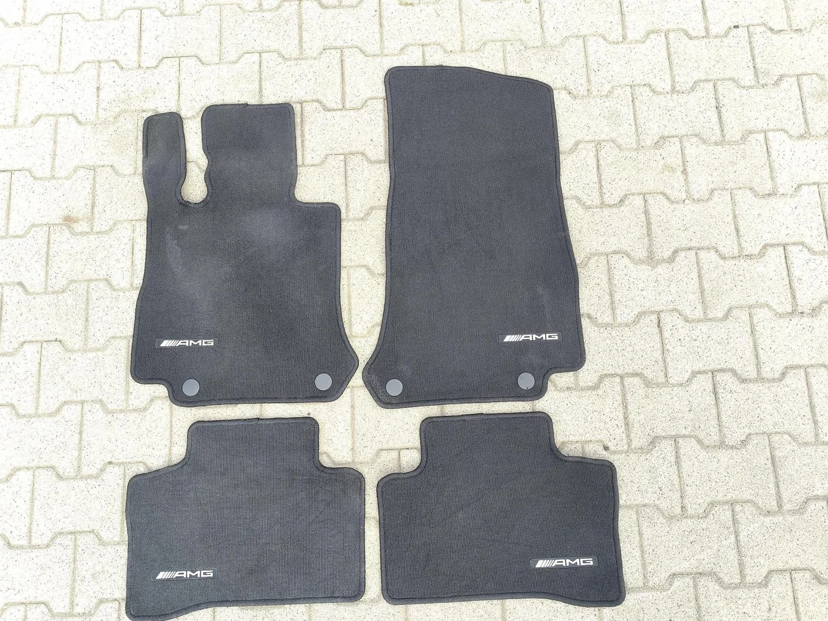 Alfombrillas Velour Mercedes GLC X253 AMG12014101