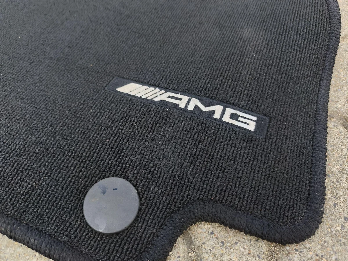 Tapis velours Mercedes GLC X253 AMG