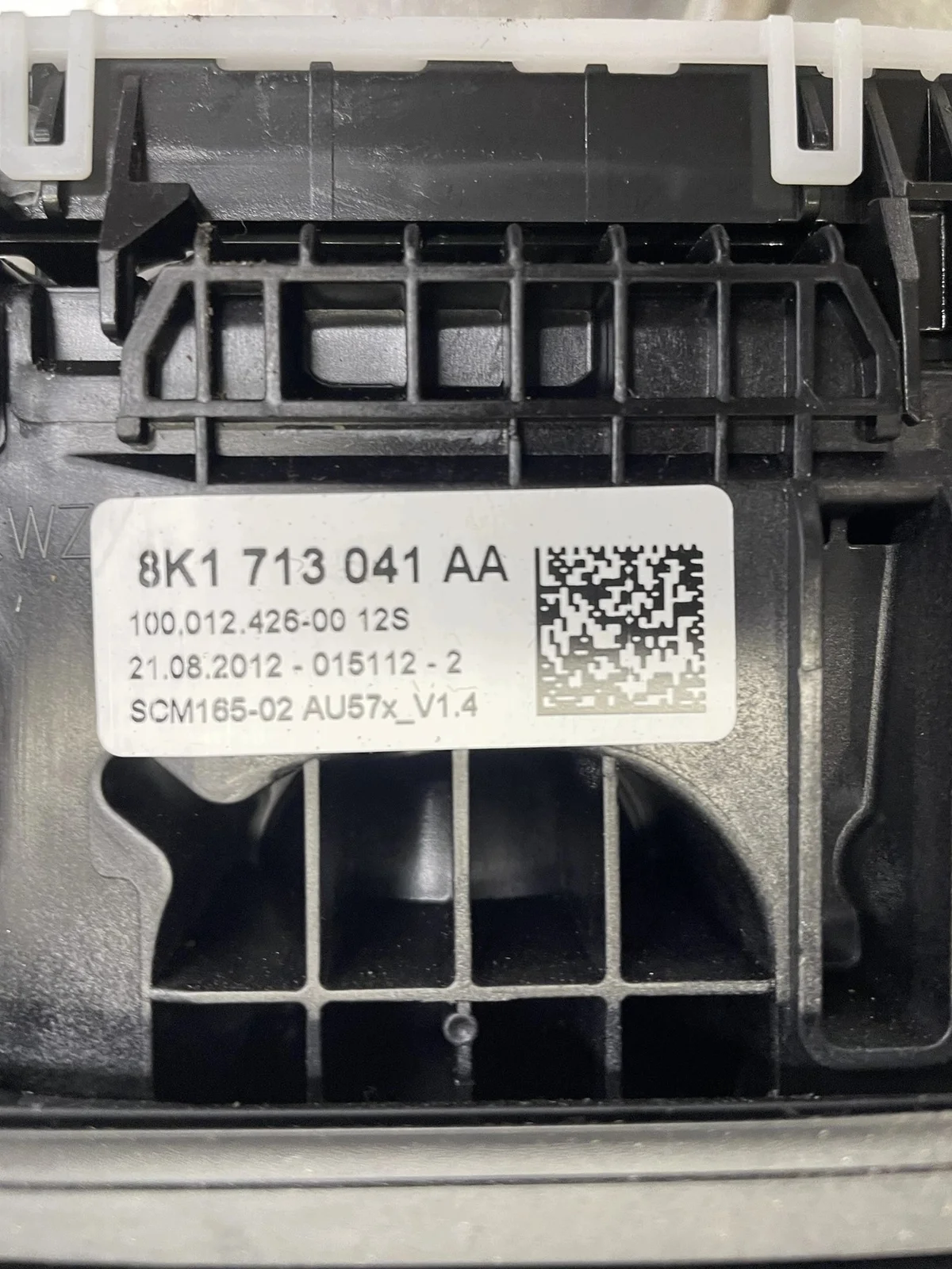 Palanca de cambios Audi A4 B8 A5 8T 8K1713041AA image 9