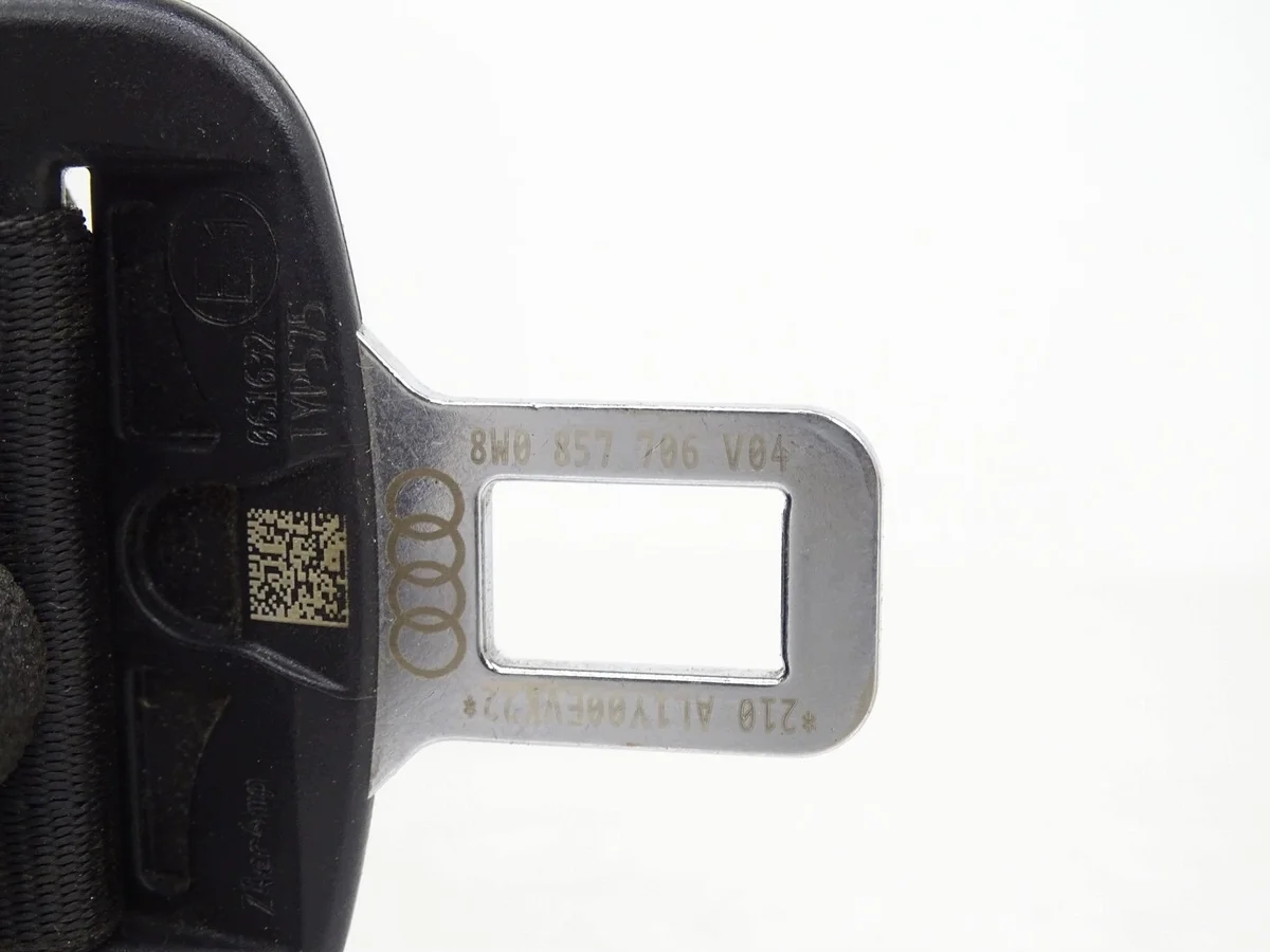 Sicherheitsgurt Rechts Vorne Audi A4 B9 8W image 3