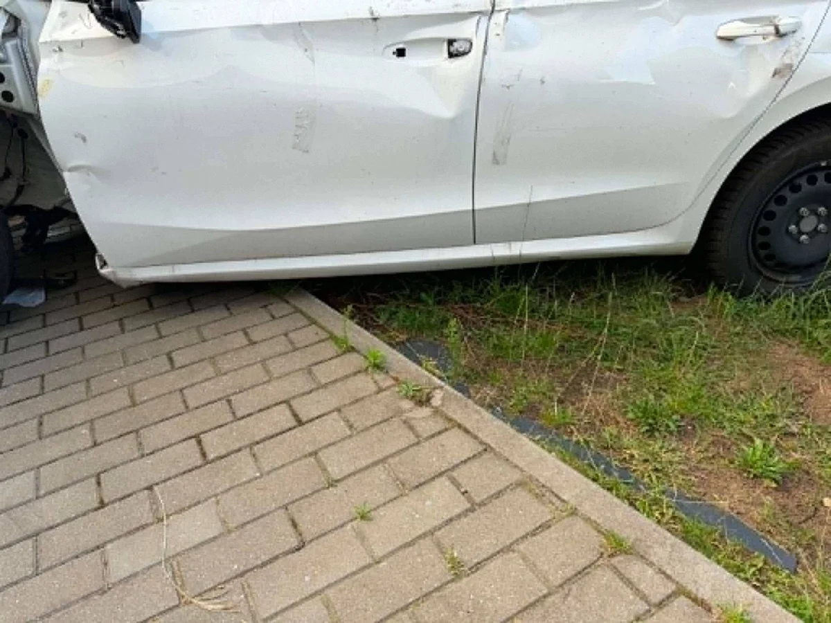 Skoda Fabia Mk4 (6VA) listello sottoporta